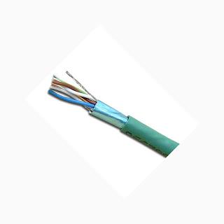 CABLE CAT5E FT4 SOL GRN SHLD 1000FT STP 4P/24AWG 350MHZ
SKU:260139