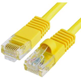 PATCH CORD CAT5E YEL 10FT SNAGLESS BOOT
SKU:271963