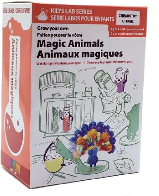 MAGIC ANIMALS-GROW YOUR OWN CHEMISTRY EXPERIMENT
SKU:253559