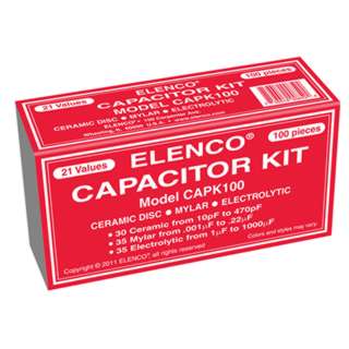 ASSORTED CAPACITOR KITS