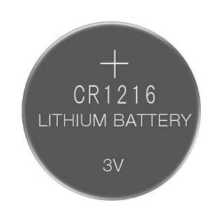 BATTERY LITHIUM 3V CR1216