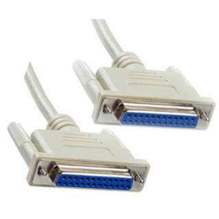 SERIAL CABLE DB25F/F 10FT 
SKU:250692