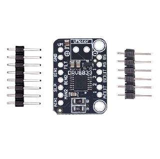 DC STEPPER MOTOR DRIVER BREAKOUT BOARD DRV8833 2CHANNEL
SKU:262358