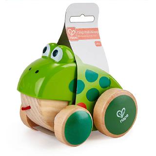 FROG PULL ALONG-HAPE 
SKU:262891