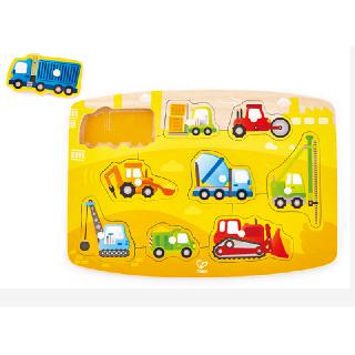 CONSTRUCTION PEG PUZZLE-HAPE 
SKU:262893