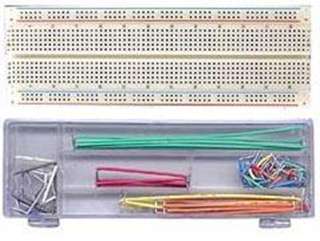 BREADBOARD WITH WIRING KIT 830