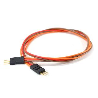 JUMPER WIRE MALE/MALE 3P 1.5IN 24AWG ASSORTED COLOR 0.1IN PITCH