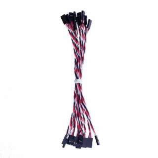 JUMPER WIRE FEMALE FEMALE 3PINS 7IN 26AWG
SKU:249187