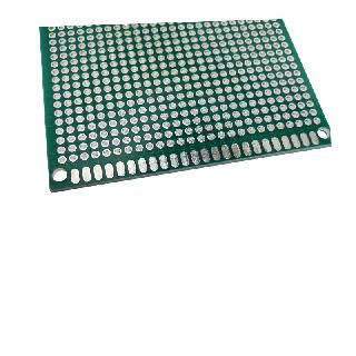 PCB ETCHED DS 1.6X2.3IN SINGLE HOLE