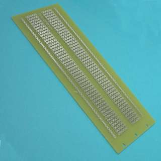 PCB ETCHED SS 2X5IN 1 2 & 3 CONN TED PADS WITH POWER BUS
SKU:244822