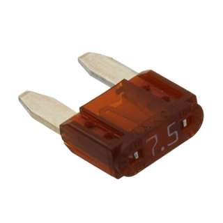 FUSE AUTO FB 7.5A 32V BROWN MINI BLADE
SKU:245374