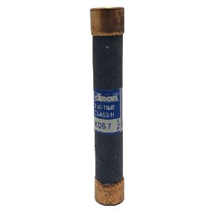 FUSE FB 7A 600V 0.8X5IN CLASS H IR 10KA