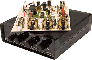 VHF FM RECEIVER FOR 6 METERS 