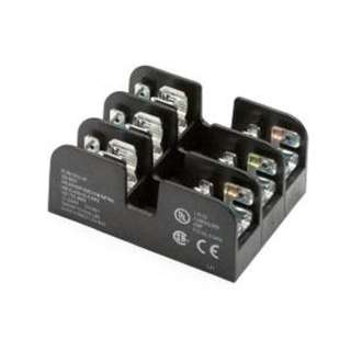 FUSE BLOCK 10X38MM TRIPLE BKLT