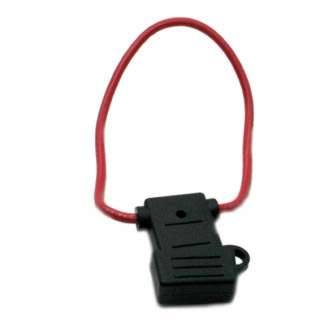 FUSE HOLDER AUTO IL ATO SIZE 12 AWG WIRE WEATHERPROOF COVER
SKU:200460