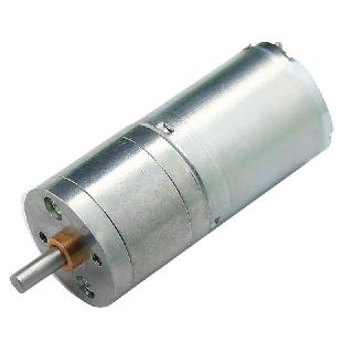 MOTOR GEAR 12V 35RPM 4MM SHAFT DIA 8MM LONG BODY 24.4 DX 51.9 L