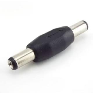 DC POWER COUPLER 2.1MM PLUG-PLUG