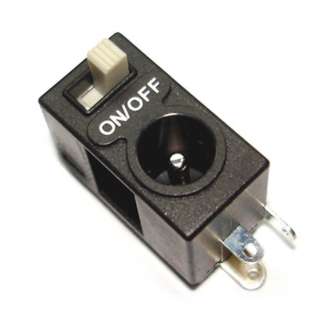 DC POWER JACK 2.1MM WITH SWITCH