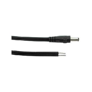 DC POWER CABLE ASSY 2.1MM PL TO WIRE LEADS 6FT
SKU:251996