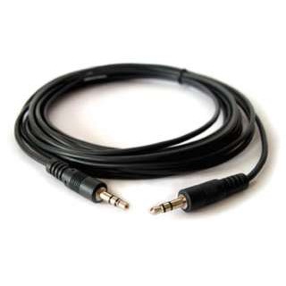 AUDIO CABLE 3.5 STEREO PL-PL 1FT BLK
SKU:273077