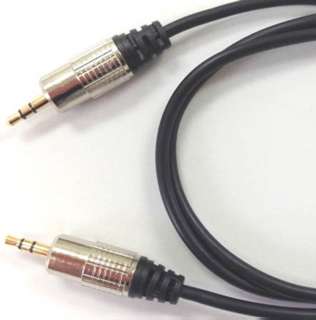 AUDIO CABLE 3.5 STEREO PL-PL 6FT