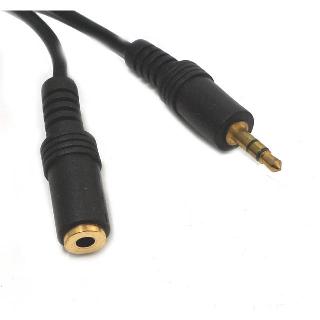 AUDIO CABLE 3.5 STEREO PL-JK 3FT