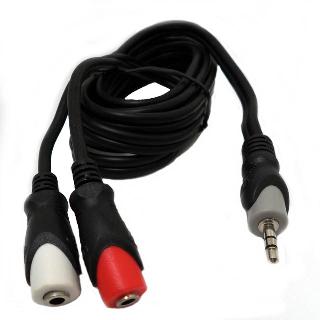 AUDIO CABLE 3.5 STEREO PL-JKX2