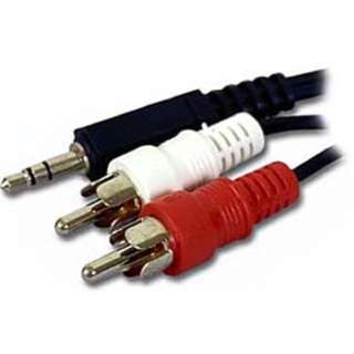 AUDIO CABLE 3.5 STEREO PL-RCAPX