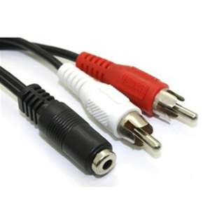 AUDIO CABLE 3.5 STEREO JACK TO