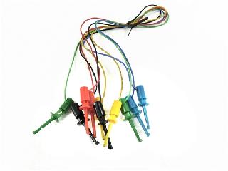 IC TEST LEAD SET 16IN 5 COLOURS
