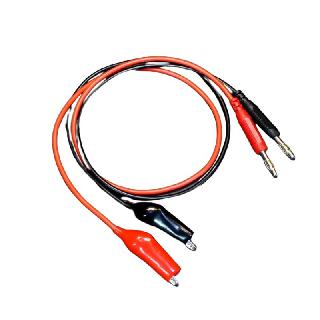 TEST LEAD SET W/ALLIGATOR CLIPS BANANA PLUGS 3FT
