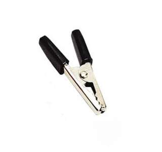 ALLIGATOR CLIP MINI BLACK