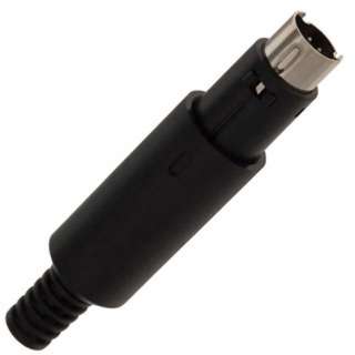 MINI DIN PLUG 6POS INLINE PLASTIC
SKU:163824