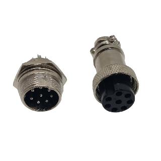 Microphone 8f & 8m Inline Jack & Chmt Plug 6a
