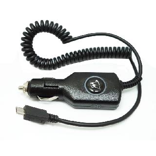 USB CAR CHARGER W/MICRO USB 6FT
