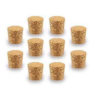 CORK STOPPER TAPERED 20X15X17MM
