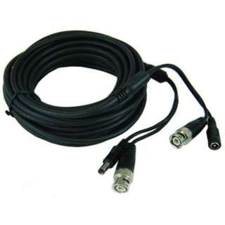 BNC CABLE RG59-CCTV POWER 50FT