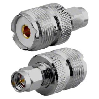 SMA ADAPTER PLUG-UHF JACK 
SKU:264827