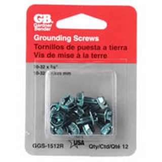 GROUNDING SCREWS HEX HEAD 12PCS/PACK
SKU:222317