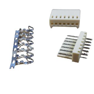 MOLEX KIT POLARIZED 7P 2.54MM 3A