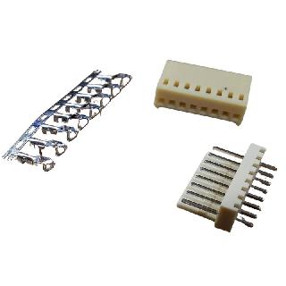 MOLEX KIT POLARIZED 8P 2.54MM 3A