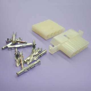 MOLEX KIT 5 1X5 1SET LOCK .093