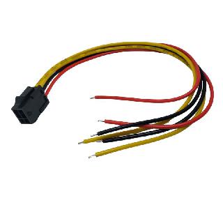 MOLEX CABLE ASSY 6P (3X2) MALE 3MM PITCH