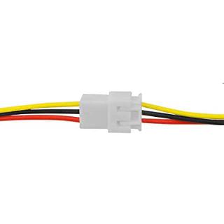 JST CABLE PLUG/SOCKET XH2.54 3P 20CM 26AWG
SKU:258780