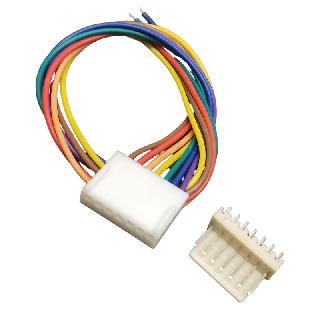 JST RCY CABLE POLARISED PLUG TO