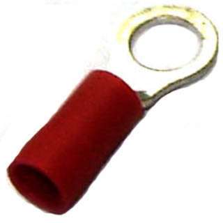 RING TERM RED #10 22-16AWG..