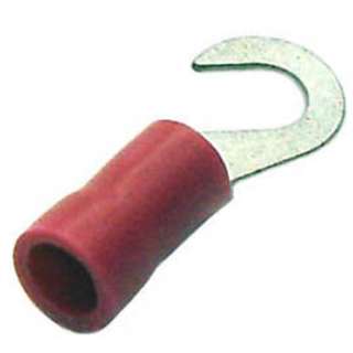 HOOK TERM RED #6 22-18AWG