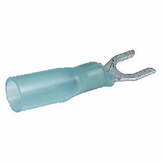 SPADE TERM BLU #10 16-14AWG