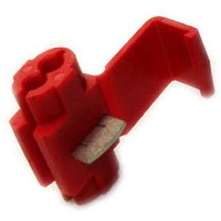 QUICK TAP CONN RED 22-18AWG