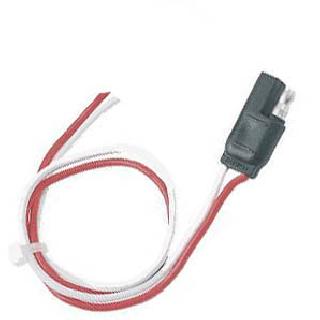 TRAILER CABLE 2P/18AWG MF-OPEN